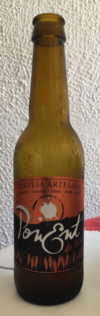 cerveza artesana ponent