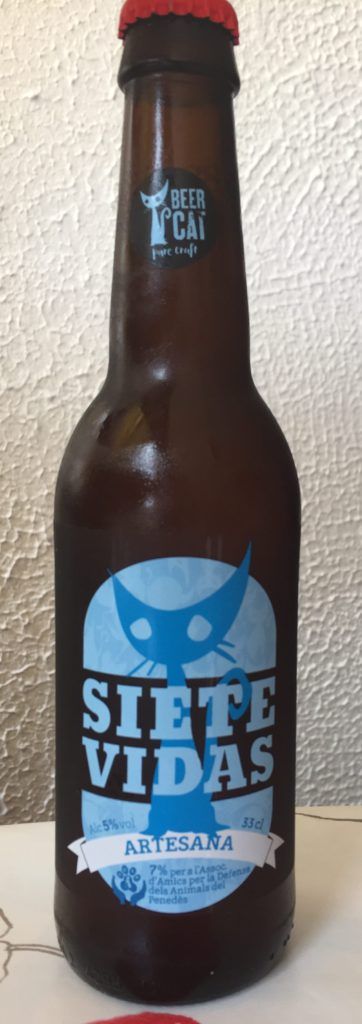 cerveza artesana siete vidas