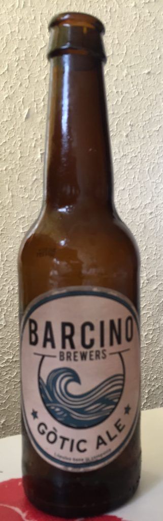 cerveza artesanal barcino brewers gotic ale