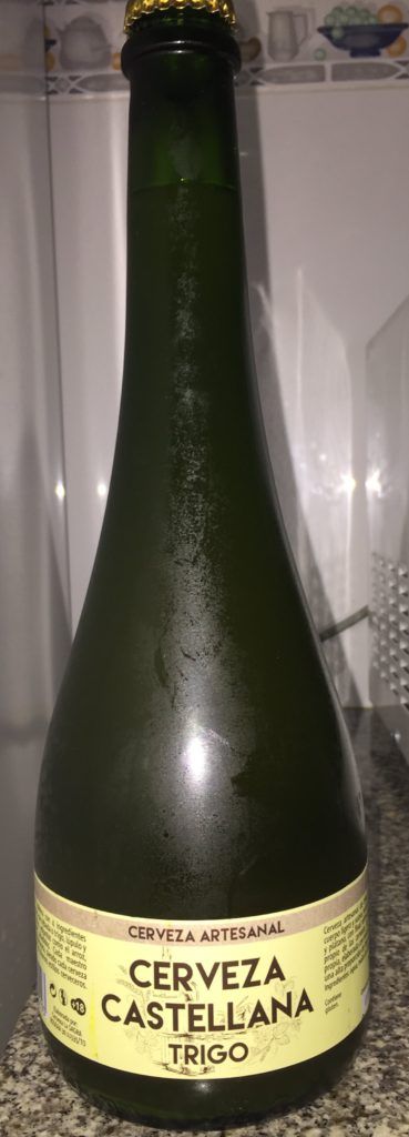 cerveza artesanal castellana trigo