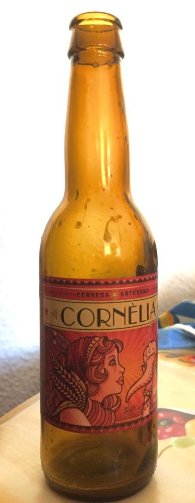 Cerveza Artesanal Cornelia Rumba