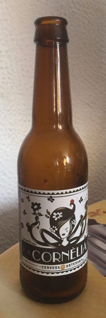 Cerveza Artesanal Cornelia Flow