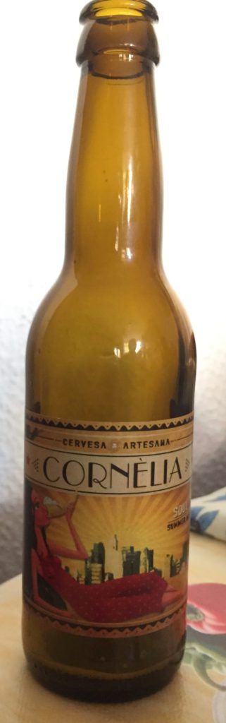 Cerveza Artesanal Cornelia Soul
