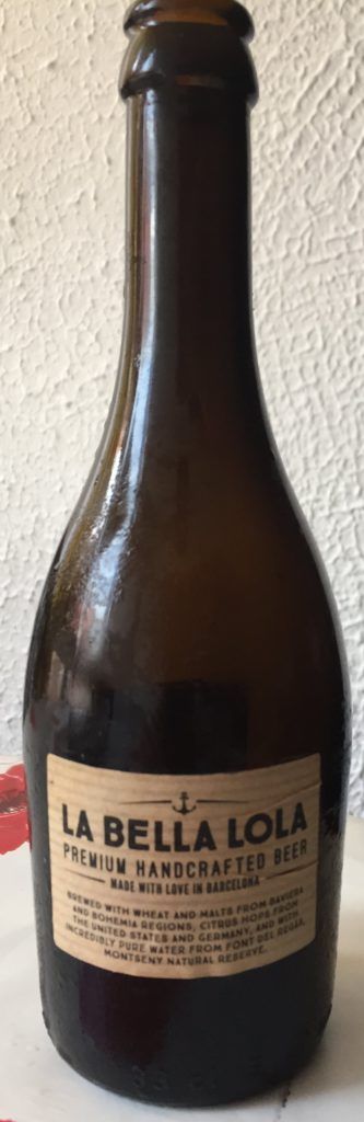 cerveza artesanal la bella lola