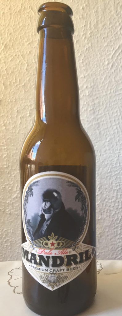 cerveza artesanal mandril