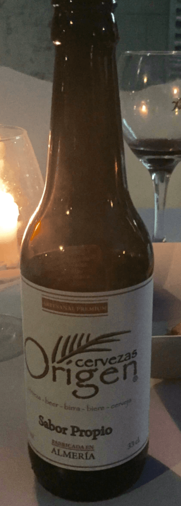 cerveza artesanal origen almeria