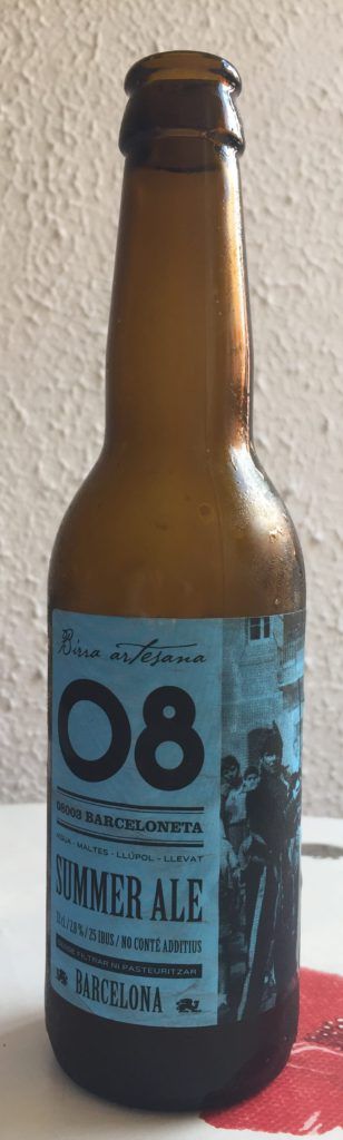 cerveza artesanal summer ale