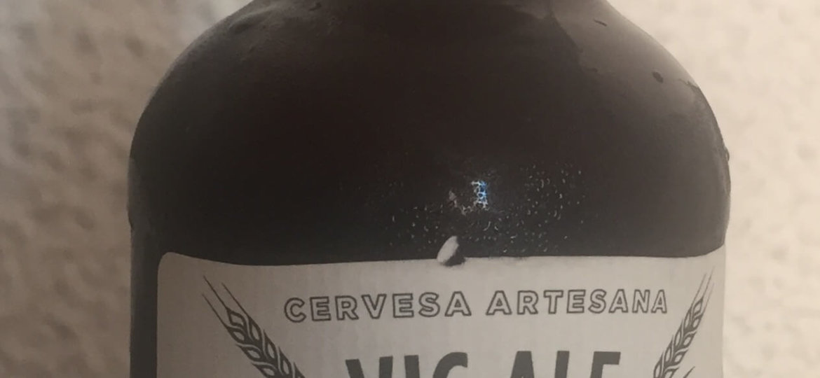 cerveza artesanal vic ale choc infested porter