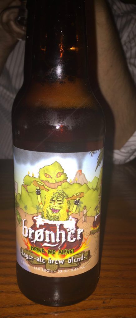 bronher drink me alive