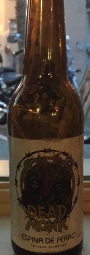 cerveza artesanal espina de ferro