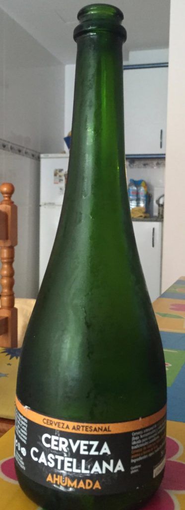 cerveza castellana ahumada
