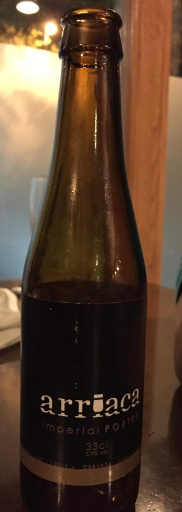 craft beer arriaca