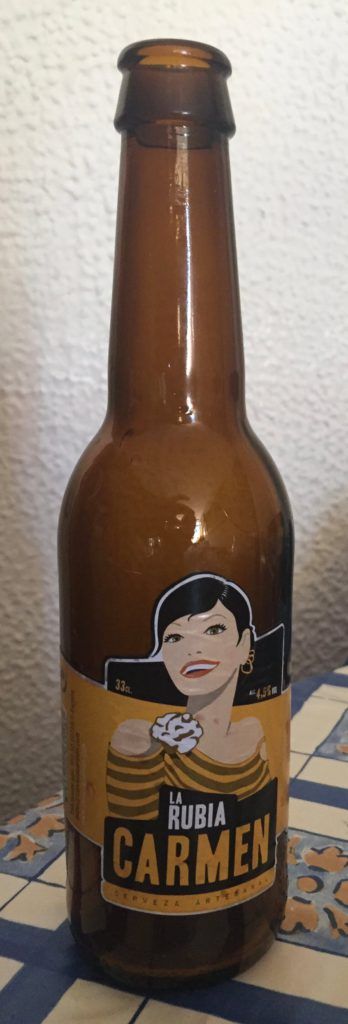 la rubia carmen