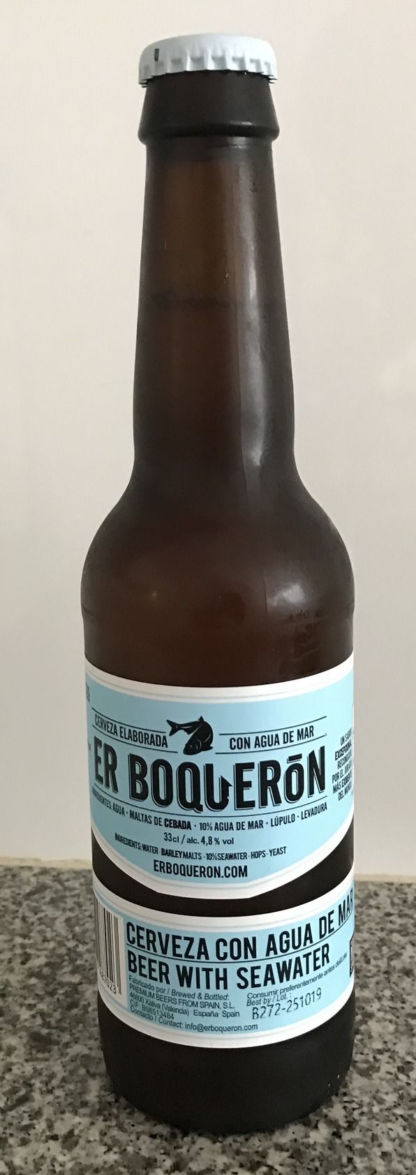 cerveza artesana er boqueron