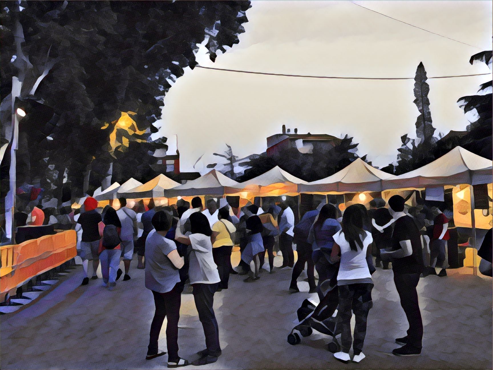 VI feria de la Cerveza Artesanal en Sant Feliu de Llobregat