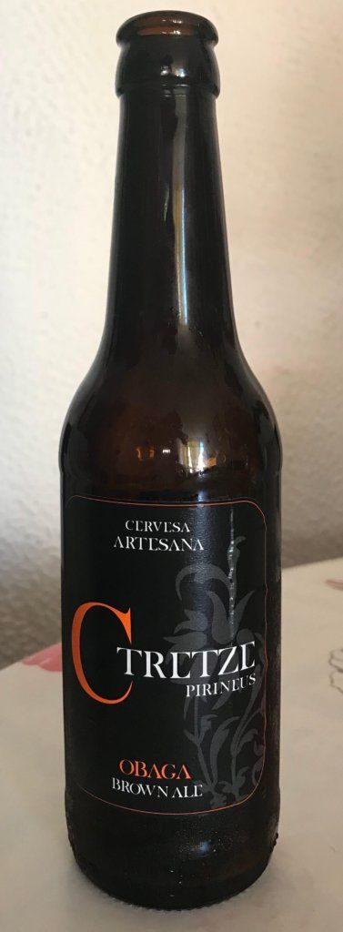 ctretze obaga brown ale