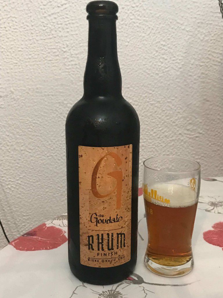 goudale rhum finish