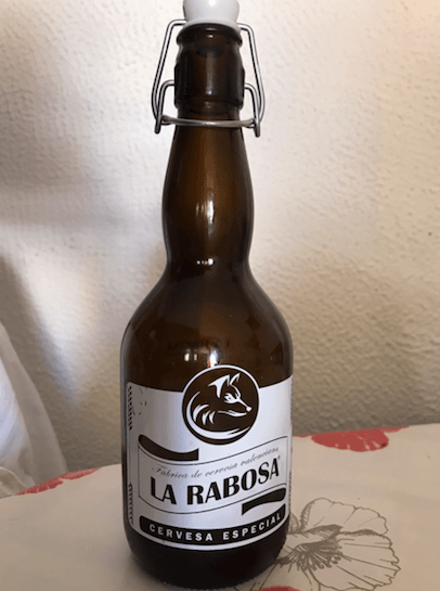la rabosa cervesa especial