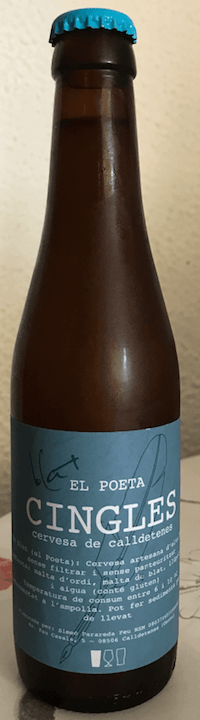 cerveza poeta cingles