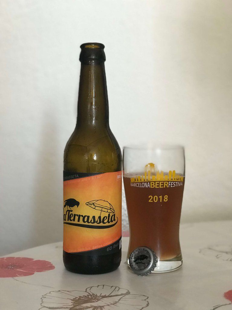 cerveza artesana terrasseta matoll