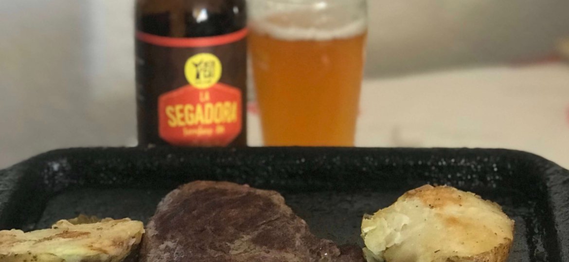 segadora beer cat maridaje