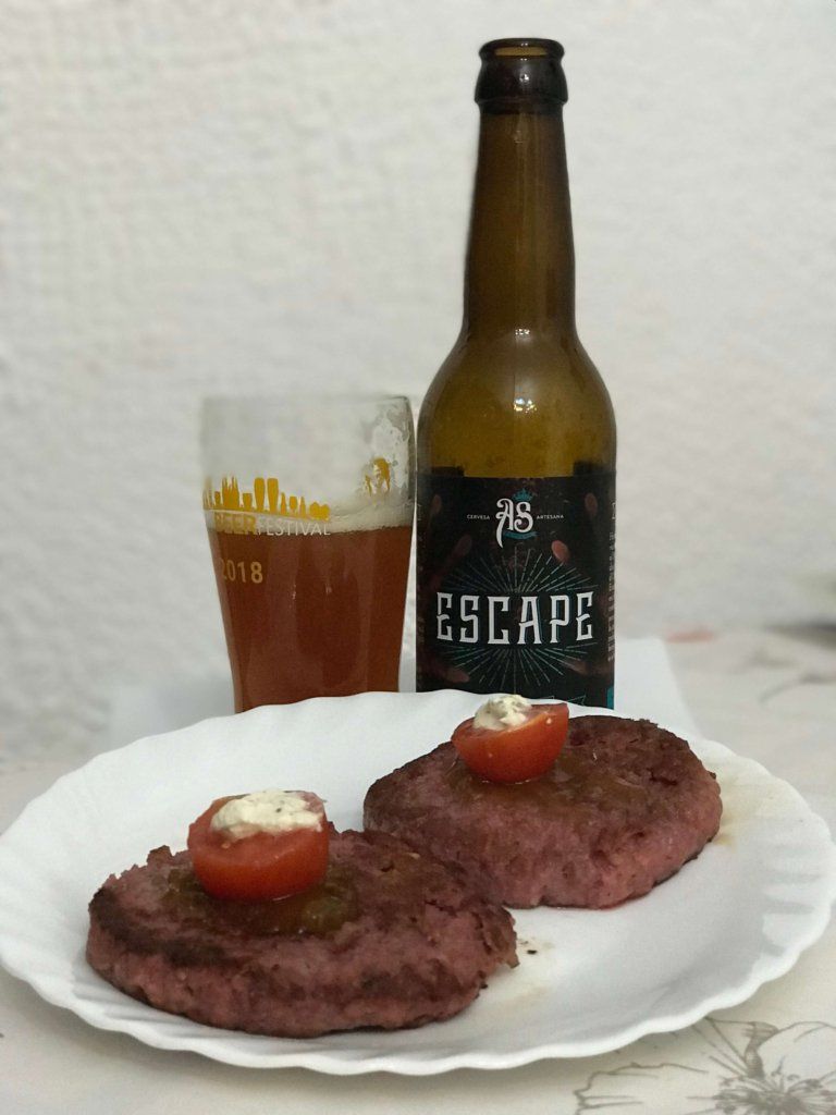 MARIDAJE AS CERVEZA ARTESANA ESCAPE