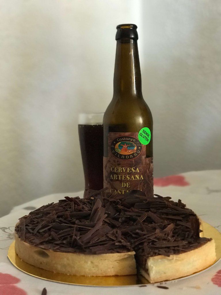 maridaje cervesa artesana castanya viladrau