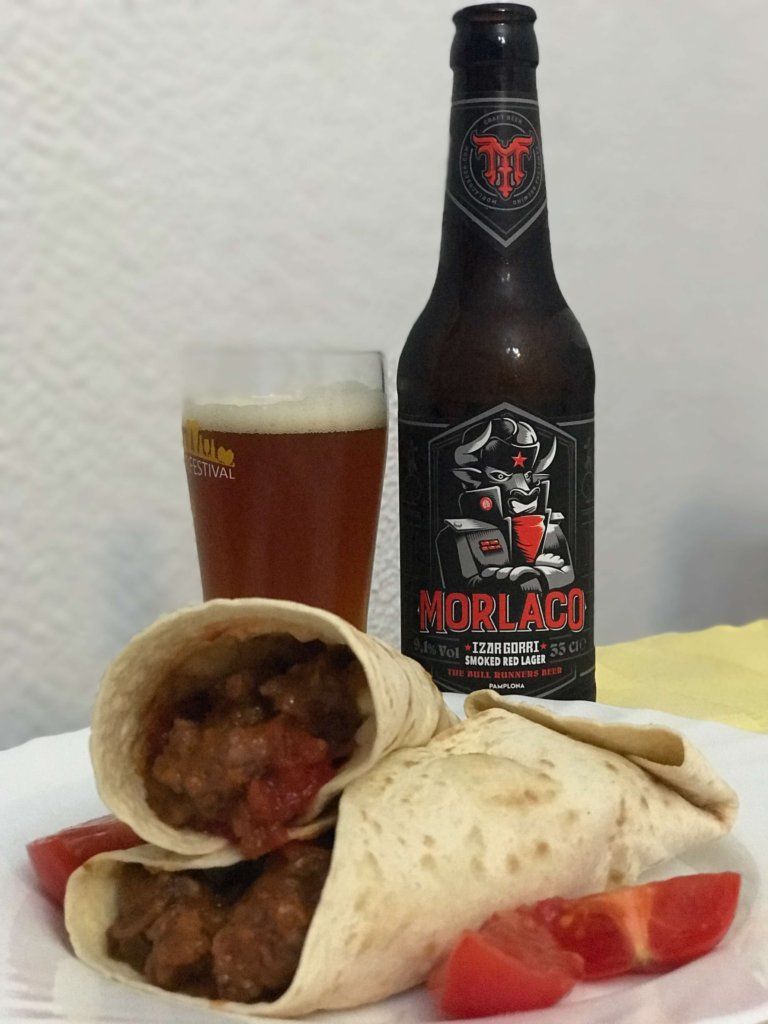 maridaje izar gorri comida mexicana