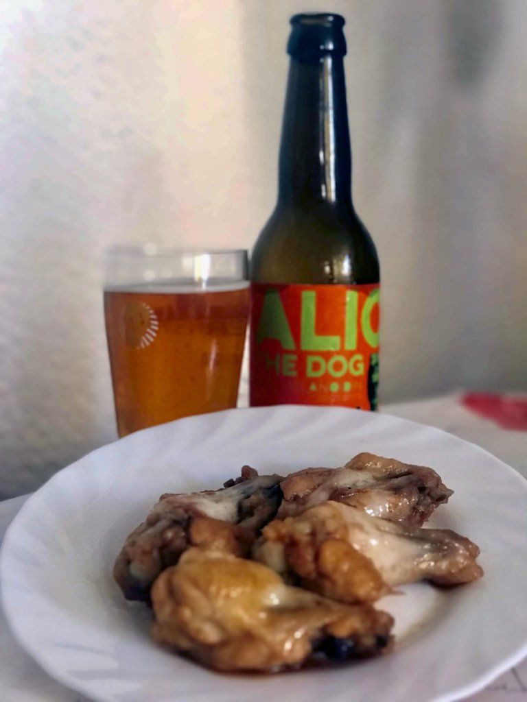 maridaje alice the dog cervesa artesana la calavera