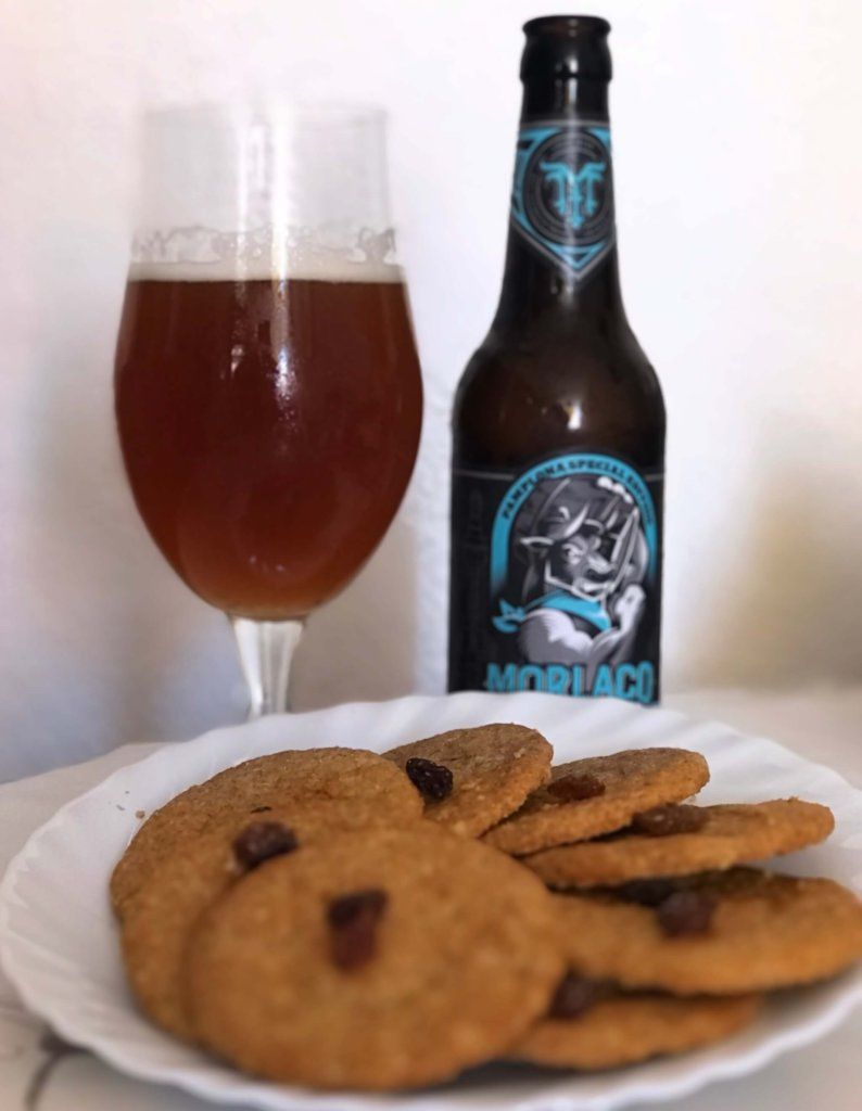 maridaje cerveza artesanal morlaco navarreria