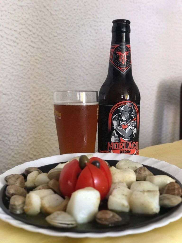 maridaje cerveza morlaco redin