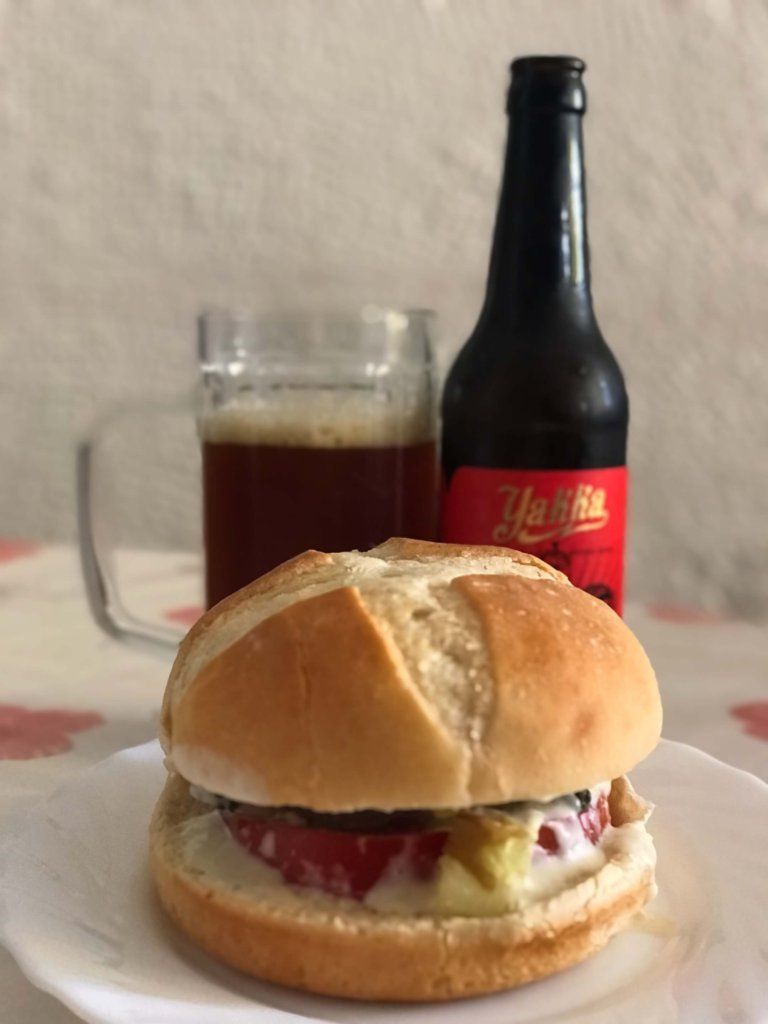 maridaje cerveza yakka